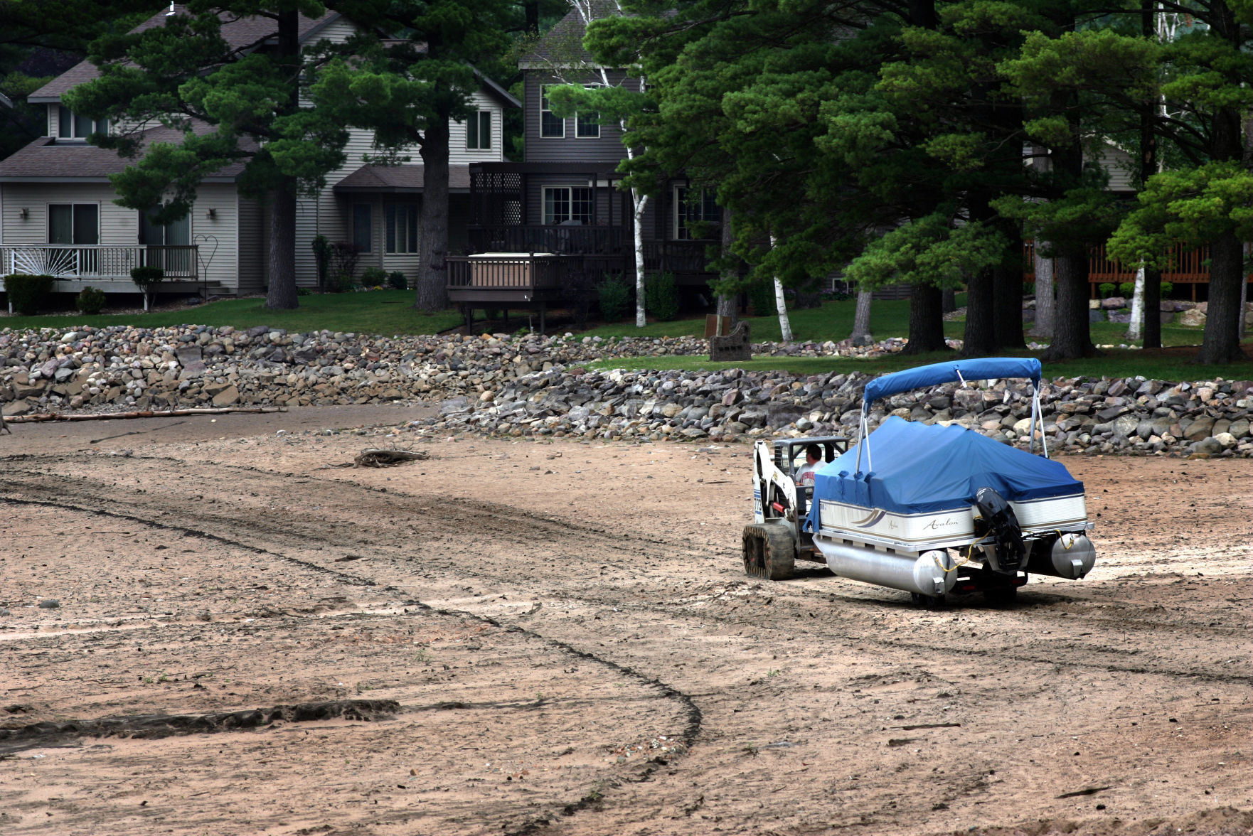 No more lake, 2008